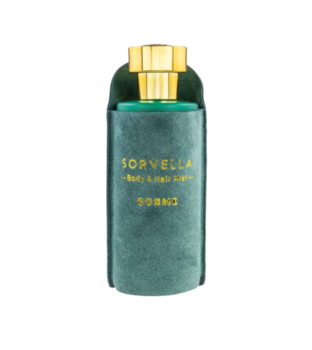 Sorvella, Cosme, Refreshing, Body Spray, Body & Hair, Aquatic & Floral, 100 ml
