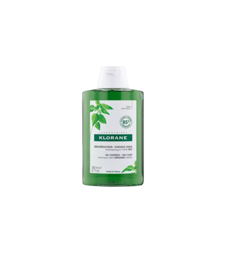 Klorane, Nettle, Hair Shampoo, Oil Control, 200 ml