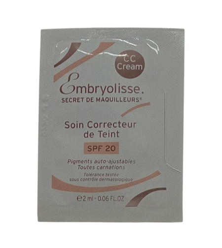 Embryolisse, Secret De Maquilleurs, CC Cream, SPF 20, 2 ml *Sample