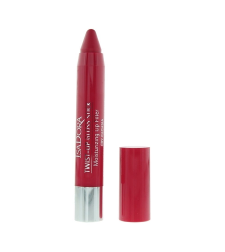 IsaDora, Twist-Up, Glossy, Lip Gloss, 27, Fiery Fuchsia, 2.7 g