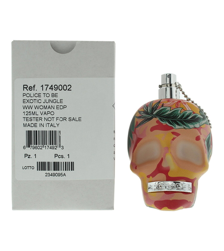 Police, To Be Exotic Jungle, Eau De Parfum, For Women, 125 ml *Tester