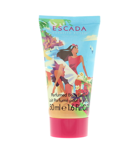 Escada, Sorbetto Rosso, Body Lotion, Body, 50 ml