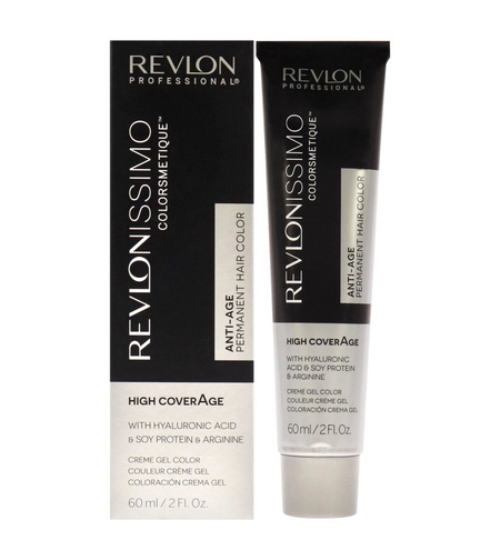 Revlon, Revlonissimo Colorsmetique, Permanent Hair Dye, 8.12 Light Frosty Blonde, 60 ml