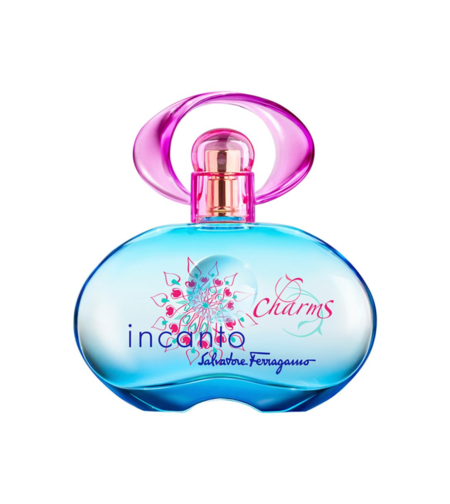 Salvatore Ferragamo, Incanto Charms, Eau De Toilette, For Women, 100 ml