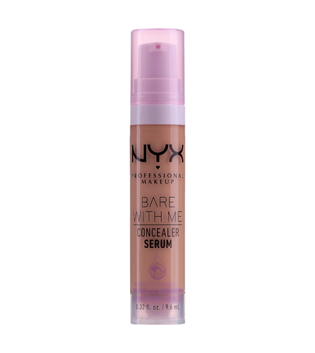Nyx, Bare With Me, Natural, Cream Concealer, 11, Mocha, 9.6 ml