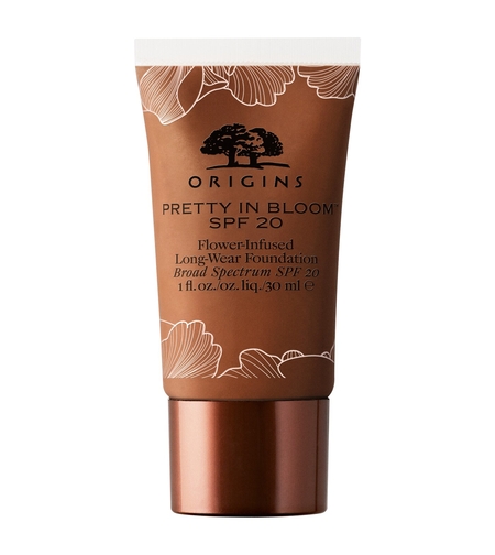 Origins, Pretty In Bloom, Long Wearing, Cream Foundation, 720, Very Deep Cool, SPF 20, 30 ml