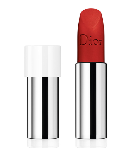 Christian Dior, Dior Rouge, Matte, Cream Lipstick, 999, Refill, 3.5 g