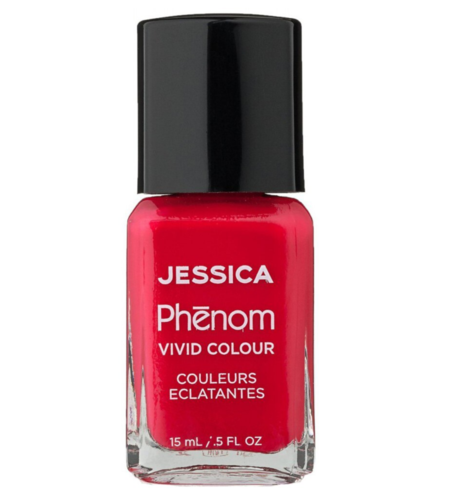 Jessica, Phenom Vivid Colour, Nail Polish, PHEN-024, Leading Lady, 14 ml