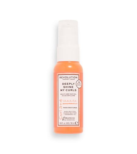Revolution Haircare, My Curls 3+4, Hair Oil Treatment, Defining & Shining, 50 ml
