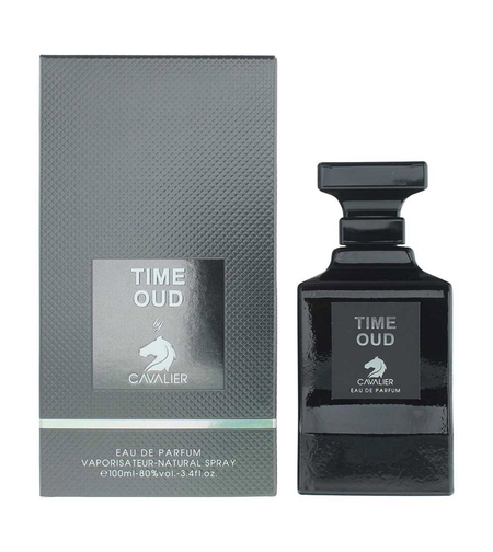 Cavalier, Time Oud, Eau De Parfum, Unisex, 100 ml