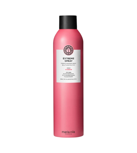 Maria Nila, Style & Finish, Hair Spray, Firm Finishing, Extreme Hold, 300 ml