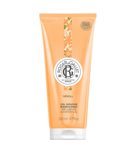 Roger & Gallet, Neroli, Shower Gel, For All Skin Types, 200 ml