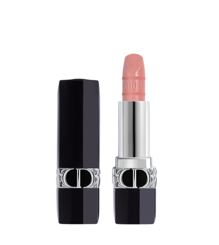 Christian Dior, Dior Rouge, Satin Finish, Cream Lipstick, Rose Feline, 3.5 g