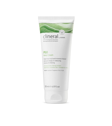 Ahava, Clineral Pso, Dead Sea minerals, Calming & Cooling, Body Cream, Body, 200 ml