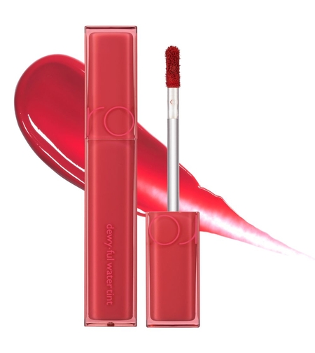 Rom&nd, Dewyful Water Tint, Liquid Lipstick, 07, Cherry Way, 32 ml