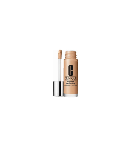 Clinique, Beyond Perfecting, Paraben-Free, Matte Finish, Liquid Foundation & Concealer 2-In-1, 07, Cream Chamois, 30 ml *Tester
