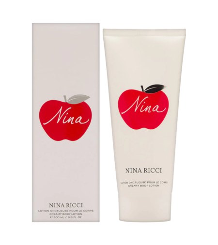 Nina Ricci, Nina, Moisturize & Soften, Everyday, Body Lotion, Body, 200 ml