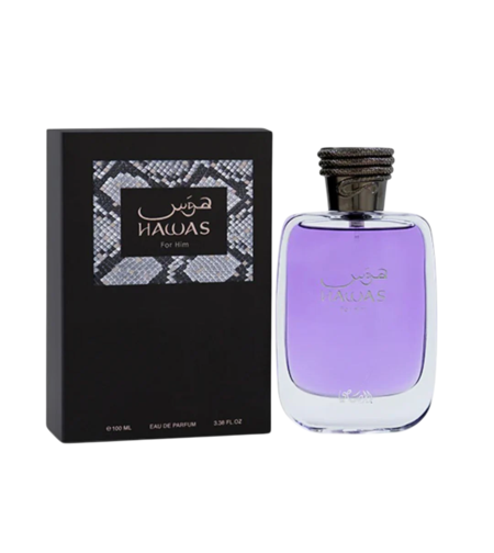 Rasasi, Hawas For Him, Eau De Parfum, For Men, 100 ml
