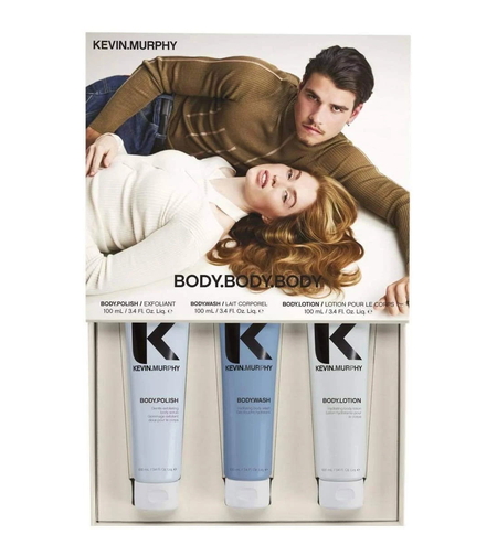 Set Kevin Murphy: Body, Body Scrub, 100 ml + Body, Hydrating, Body Wash, 100 ml + Body, Hydrating, Body Lotion, 100 ml