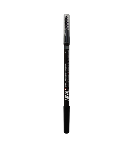 Arval, Matita Sopracciglia, Double-Ended, Eyebrow Cream Pencil, N1, Antracite, 1.19 g
