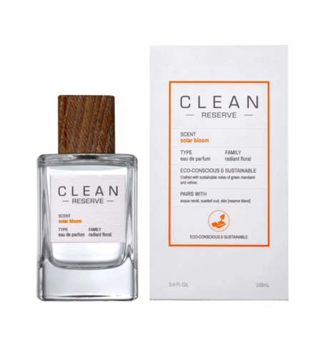 Clean, Reserve - Solar Bloom, Eau De Parfum, Unisex, 50 ml