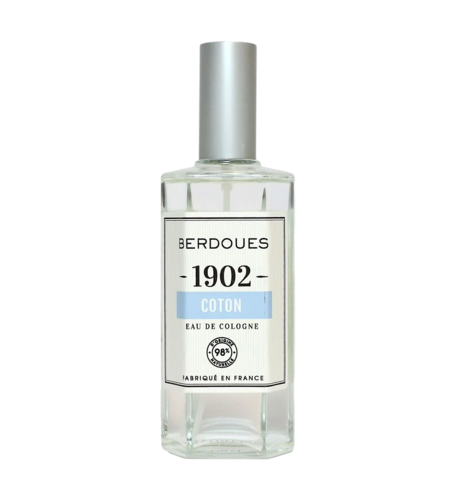 Parfums Berdoues, 1902 Coton, Eau De Cologne, Unisex, 125 ml
