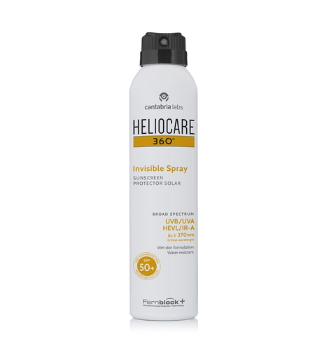 Cantabria Labs, Heliocare 360º, Hydrating, UV Protection, Sunscreen Spray, SPF50+, 200 ml