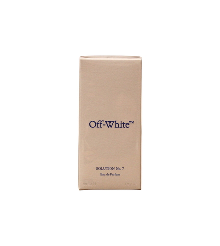 Off-White, Solution No. 7, Eau De Parfum, Unisex, 50 ml