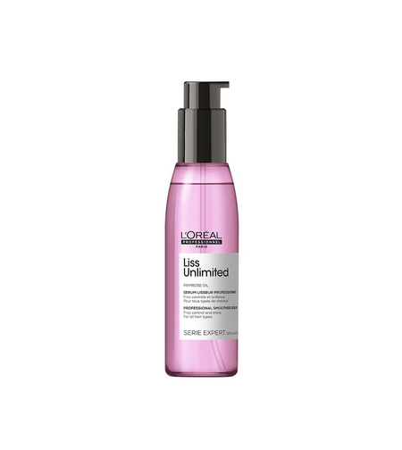 L'Oreal Professionnel, Serie Expert Liss Unlimited, Hair Oil Treatment, Anti-Frizz, 125 ml