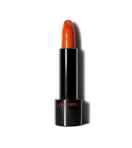 Shiseido, Rouge Rouge, Cream Lipstick, Or417, Fire Topaz, 4 g