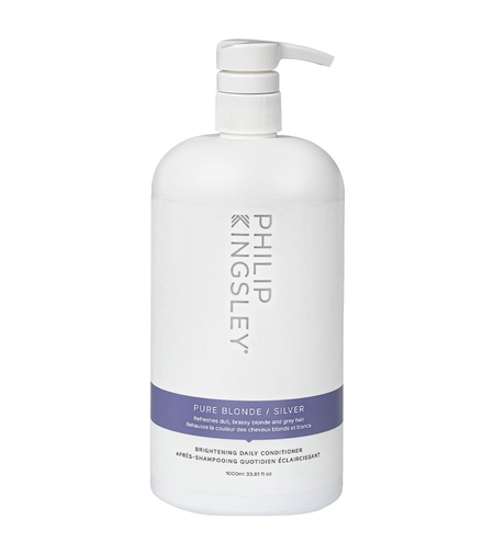 Philip Kingsley, Pure Blonde/Silver Brightening, Hair Conditioner, For Colour Protection, 1000 ml