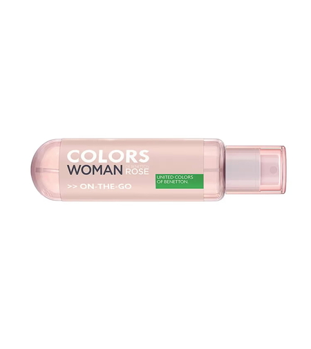Benetton, On The Go Rose, Eau De Toilette, For Women, 30 ml