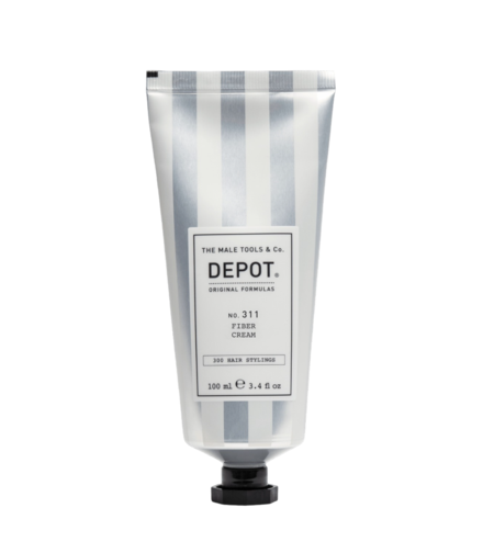 Depot, 300 Hair Stylings No. 311, UV Filter, Hair Styling Cream, Medium Hold, 100 ml
