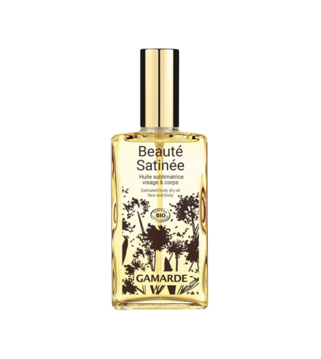 Gamarde, Beauty Satinee, Bio, Dry Oil, Hydrates, Fragrance, Dry Body Oil, 100 ml