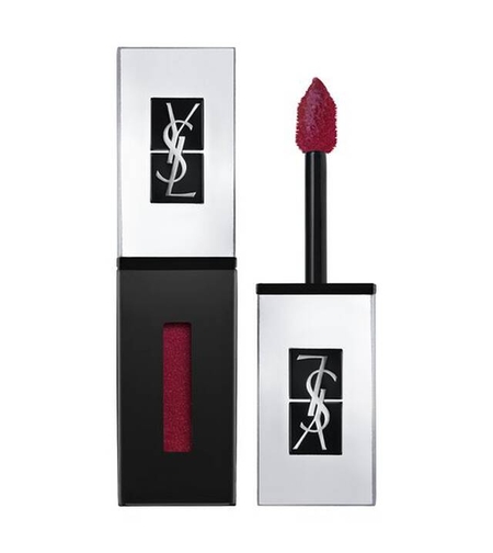 Yves Saint Laurent, The Holographics, Glossy Stain, Liquid Lipstick, 503, Neon Plum, 6 ml