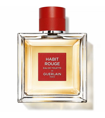 Guerlain, Habit Rouge, Eau De Toilette, For Men, 50 ml