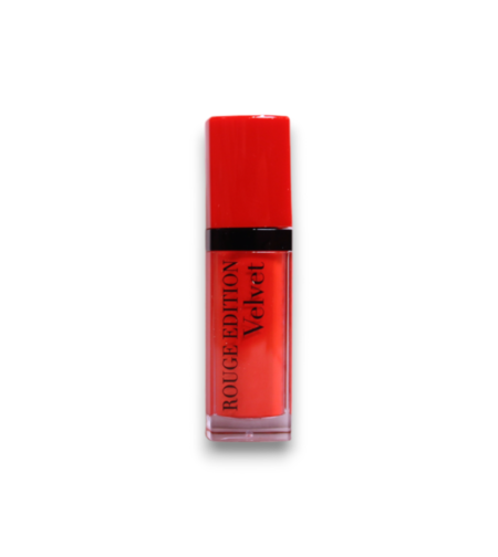 Bourjois, Rouge Edition Velvet, Matte, Liquid Lipstick, 20, Poppy Days, 7.7 ml