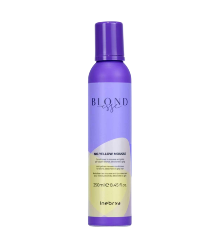 Inebrya, Blondesse No-Yellow, Hair Colour Conditioner, For Neutralisation Of Yellow Tones, 250 ml
