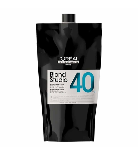 L'Oreal Professionnel, Blond Studio Nutri-Developer, Lightening, Hair Oxidant Cream, 40 vol, 1000 ml