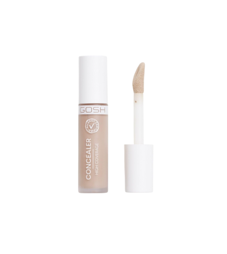 Gosh, Gosh, High Coverage, Liquid Concealer, 001, Porcelain, 6 ml