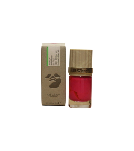Off-White, Paperwork, Nail Polish, Pink, 10 ml