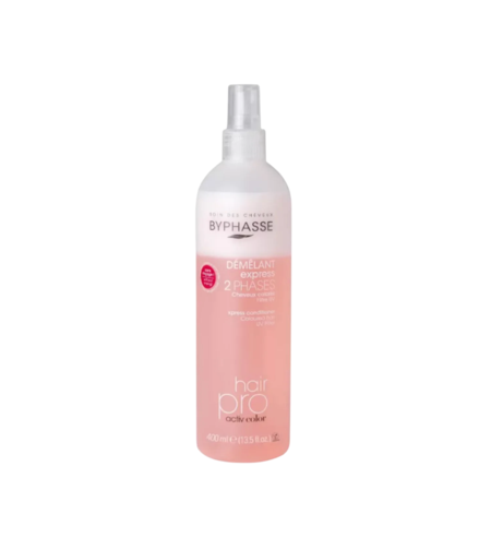 Byphasse, Pro Color, Hair Leave-In Conditioner, Color Enhancing, 400 ml