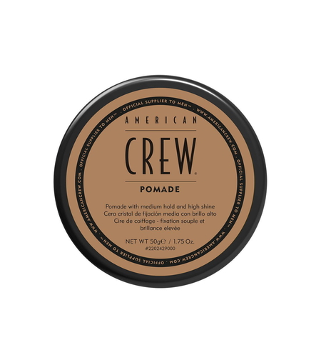 American Crew, Pomade, Hair Styling Pomade, Medium Hold, 50 g