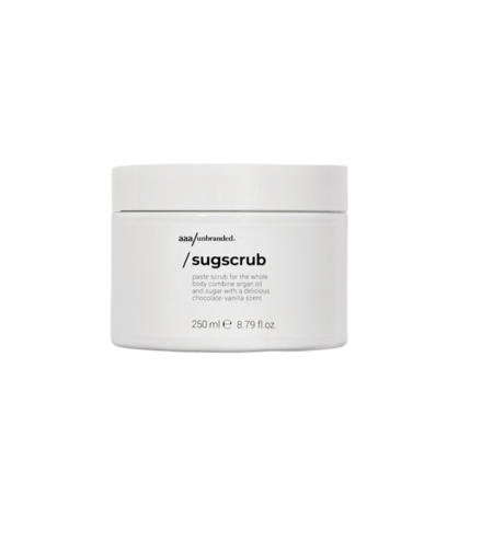 Unbranded, Sugscrub, Sugar Particles, Deep Cleans & Exfoliates, Body Scrub, 250 ml