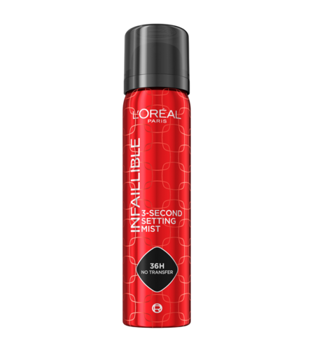 L'Oreal Paris, Infallible, Fixing, Setting Spray, 75 ml