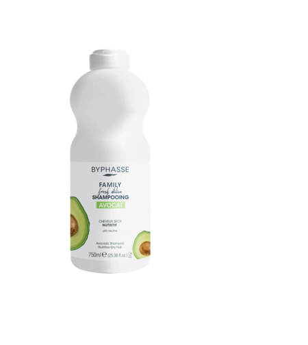 Byphasse, Family, Hair Shampoo, 750 ml