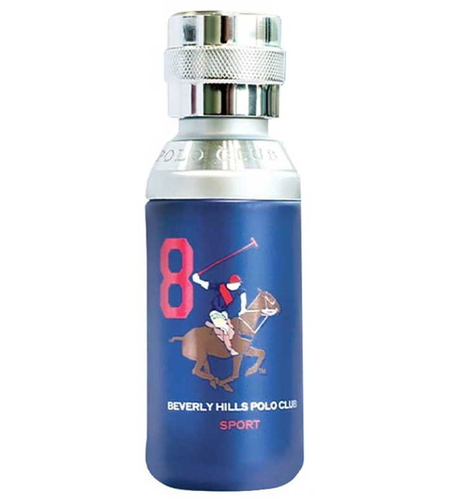 Beverly Hills Polo Club, 1982 - Sport 8, Eau De Toilette, For Men, 100 ml *Tester