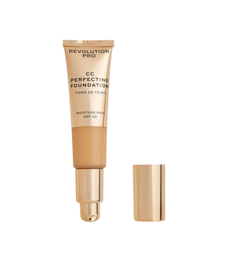 Revolution Pro, CC Perfecting, Moisturizing, Liquid Foundation, F 5.7, SPF 30, 26 ml