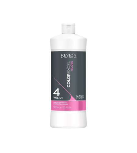 Revlon, Color Excel Gloss, Healthy-looking color, Hair Oxidant Cream, 1.2%, 4 Vol, 70 ml