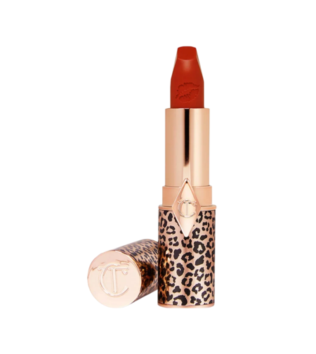 Charlotte Tilbury, Hot Lips 2, Cream Lipstick, Red Hot Susan, Refillable, 3.5 g